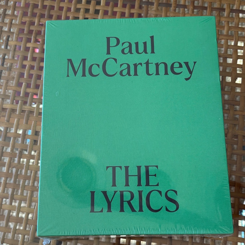 Paul McCartney The Lyrics Book
